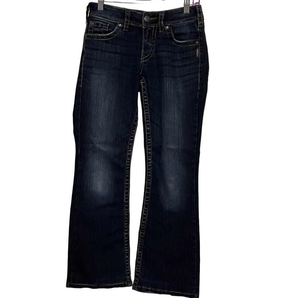 Silver Jeans Co. Suki Surplus Western Glove Works Women's Size W26‎ / L32
